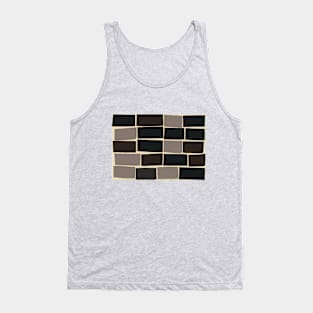 The Brown Wall Tank Top